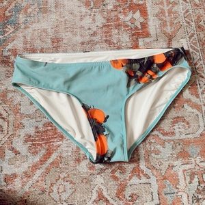 Albion clementine swimsuit bottoms